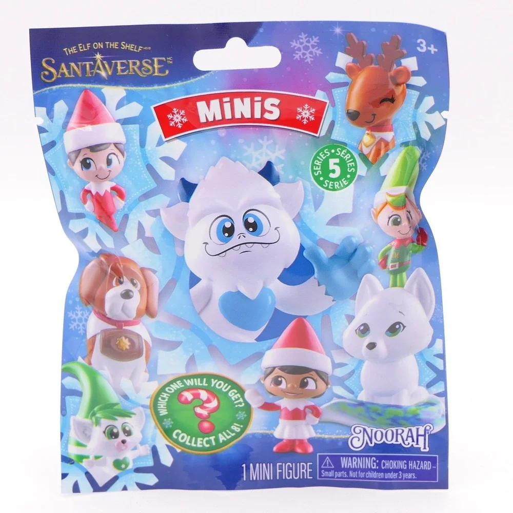 The Elf On The Shelf Santaverse Minis Series 5 Mystery Blind Bags 3 Pack Sealed